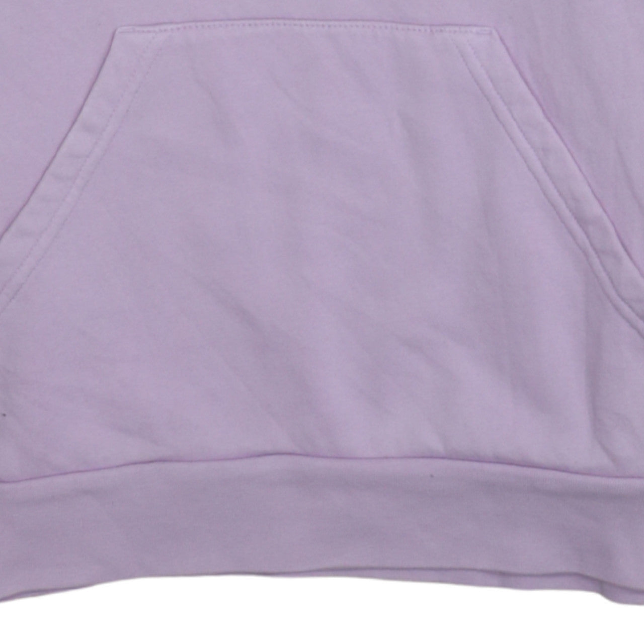 Adidas Girls Lilac Hoodie XL 15-16 Years Pullover Fleece Cotton Blend