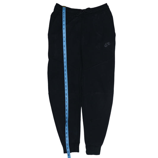 Nike Men's Black Jogger Sweatpants S Regular Fleece Activewear