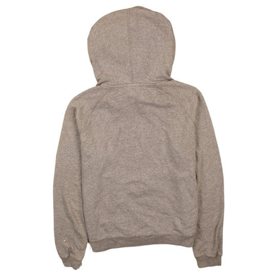 Nike Men's Grey Pullover Hoodie Medium Sports Style