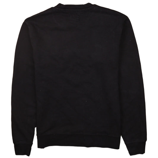 Champion Men's Black Pullover Sweatshirt Size M Embroidered Logo