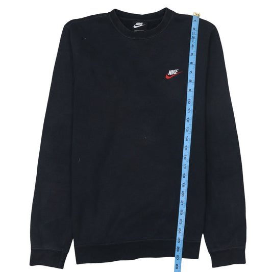 Nike Men's Black Crew Neck Pullover Sweatshirt M