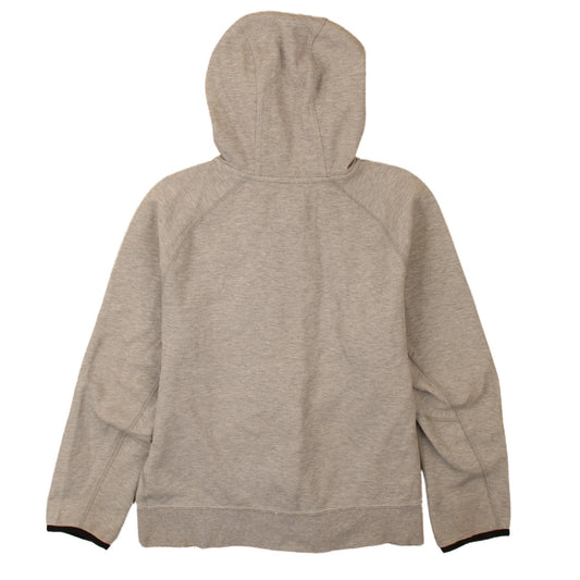 Nike Boys Grey Full Zip Hoodie XL 13-15 Years Hooded Sweatshirt
