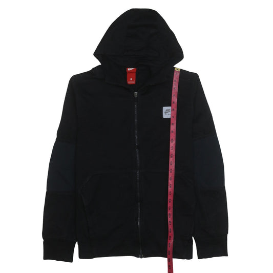 Nike Air Max Men's Black Full Zip Hoodie Size L