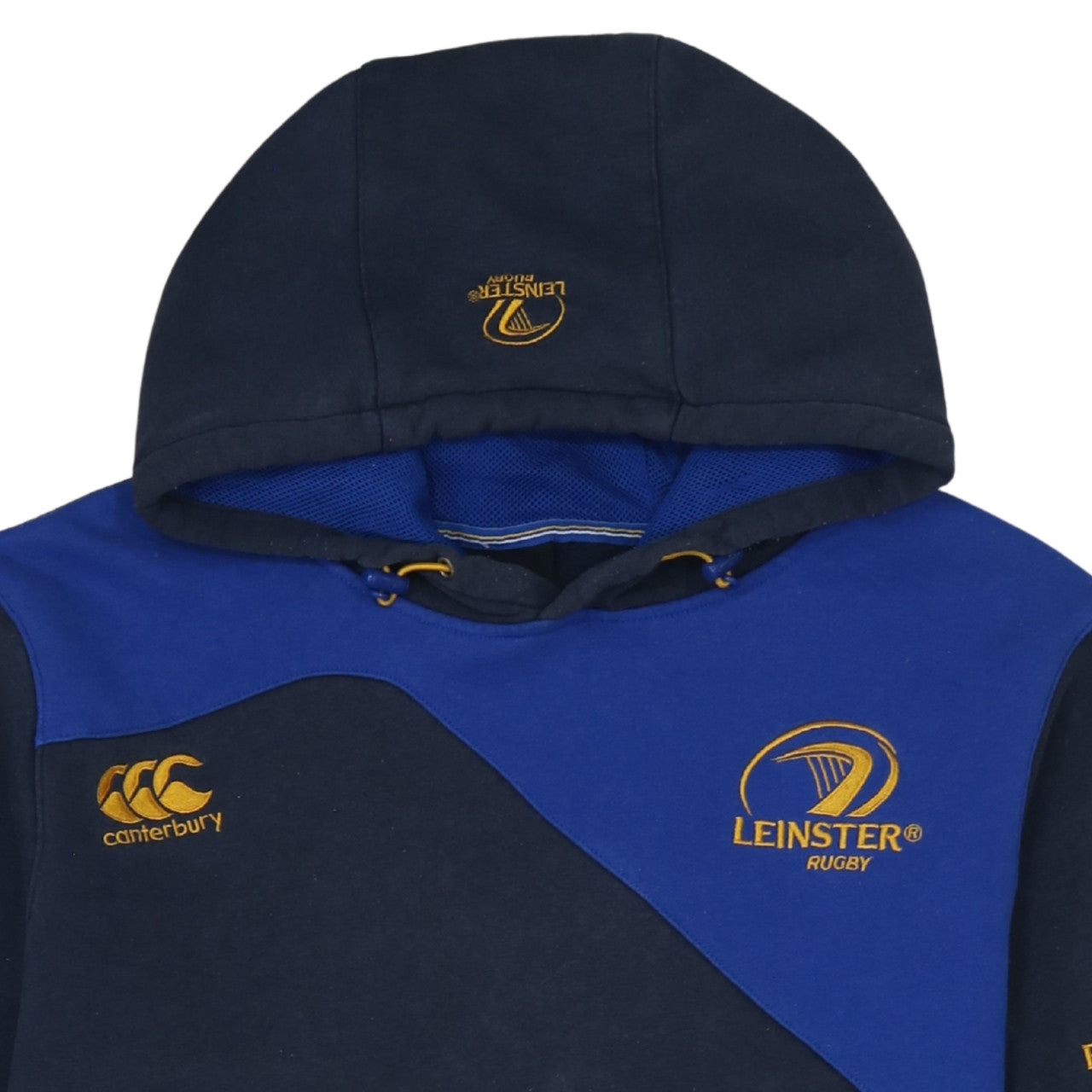Canterbury Men's Blue Leinster Rugby Pullover Hoodie Size L