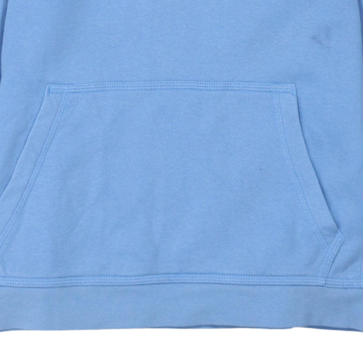 Additional view of Nike boys’ blue pullover hoodie l 147-158cm logo fleece long sleeve sweatshirt