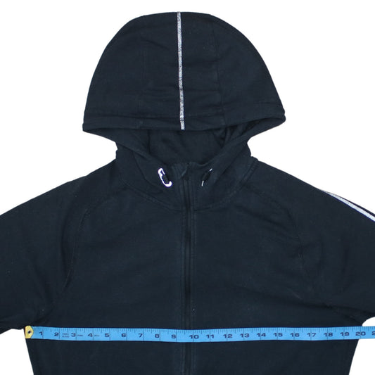 Nike Men's Black Dri-FIT Full Zip Hoodie Size M Sportswear