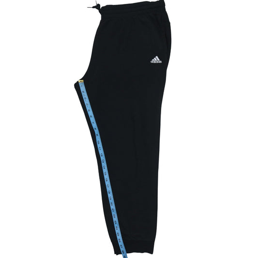 Adidas Women 2XL Black Jogger Sweatpants Fleece Comfort Trousers