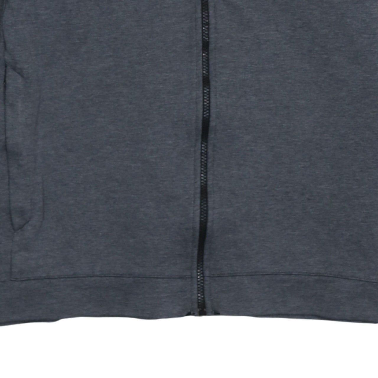 Nike Men’s Grey Full Zip Hoodie L Sportswear Sweatshirt