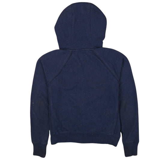 Tommy Hilfiger Men’s Blue Full Zip Hoodie XS Sport Logo