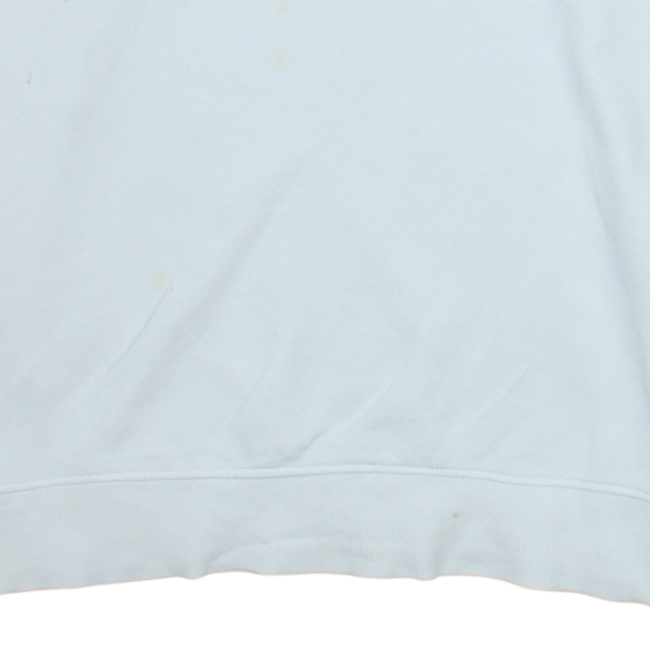 Tommy Jeans Men's White XL Crew Neck Logo Sweatshirt