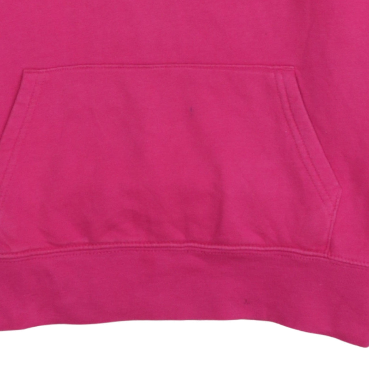 GAP Womens Pink Pullover Hoodie Small Cotton Logo Casual