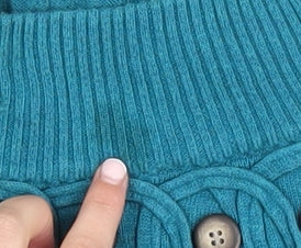 Marks and Spencer Women’s Blue Cotton Pullover Jumper Size 16