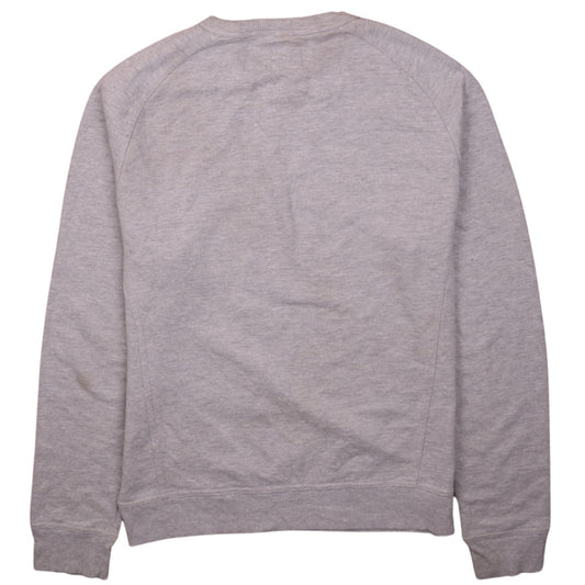 Champion Men's Grey Medium Crew Neck Pullover Sweatshirt