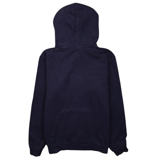 Puma Boys Navy Blue Pullover Hoodie 13-14 Years Cotton Logo Design