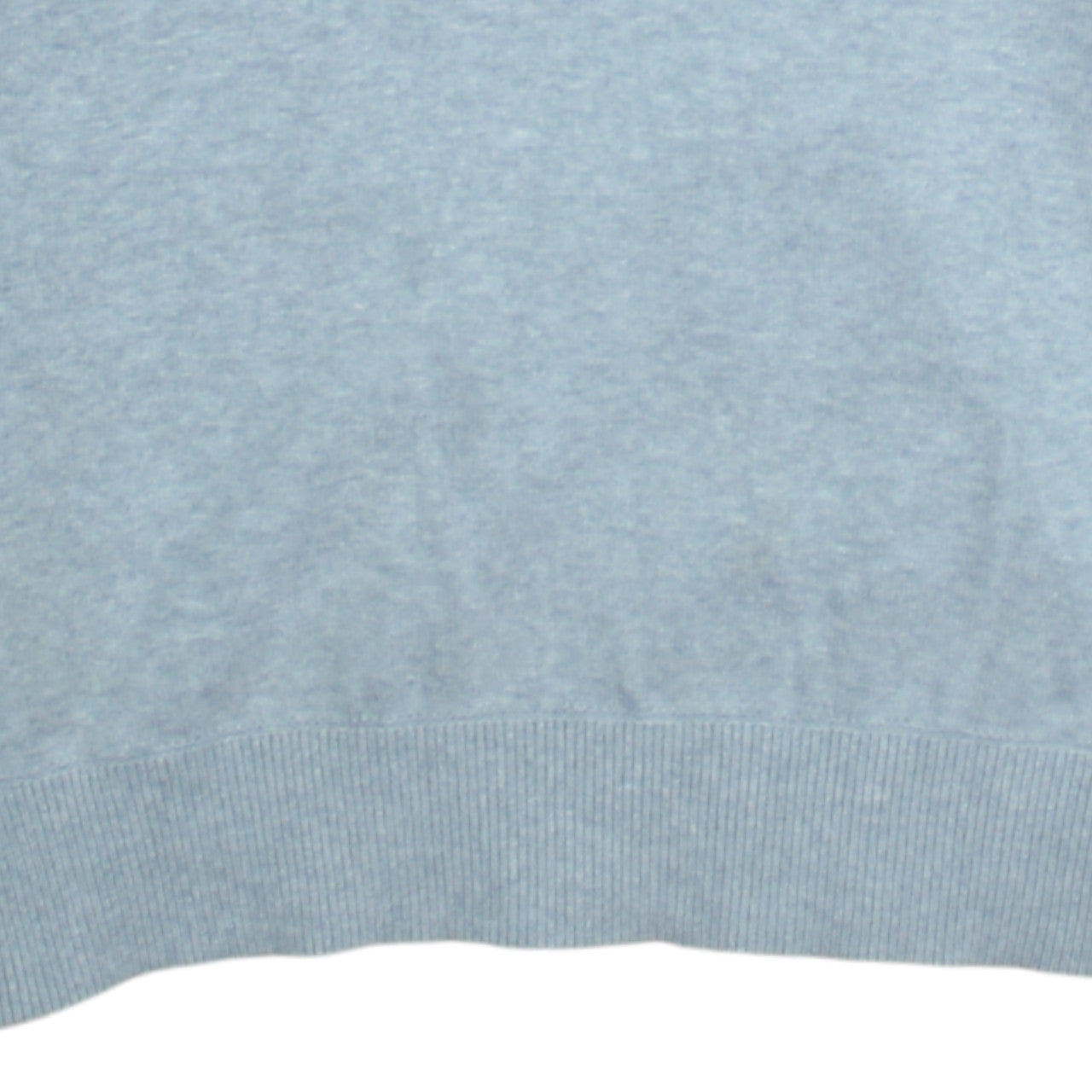 Timberland Men’s Grey Cotton 1/2 Zip High Neck Jumper Size L