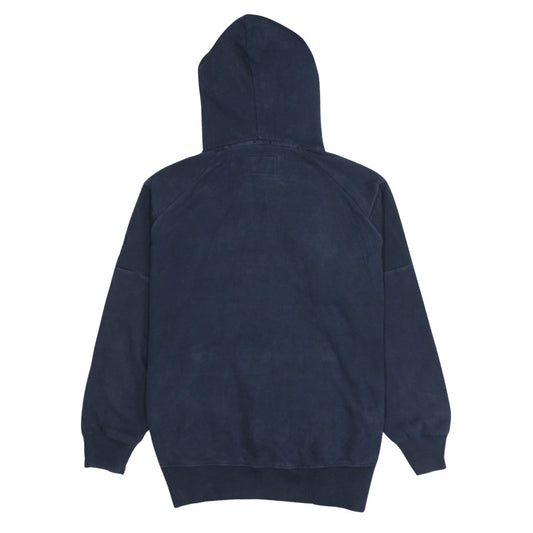Reebok Classic Women's Navy Pullover Hoodie XL Cotton Blend Casual
