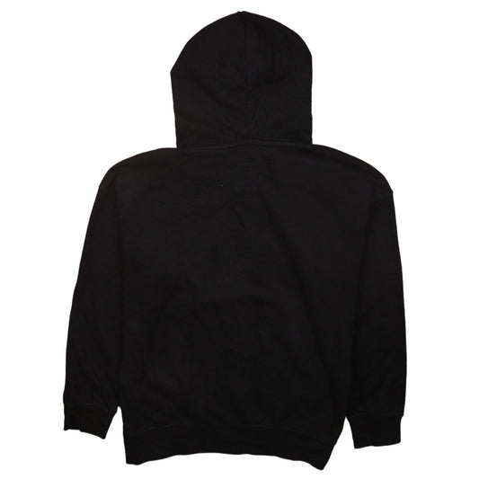 GAP Boys Black Pullover Hoodie Size 12 Cotton Blend Casual Sweatshirt