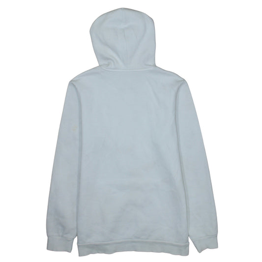 PUMA Men's White Pullover Hoodie Small Regular Fit Sportswear