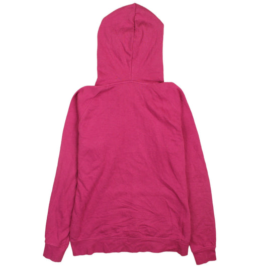 The North Face Women’s Pink Pullover Hoodie M Regular Fit Logo Design