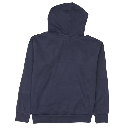 Disney Womens Navy Dumbo Graphic Pullover Hoodie Size S 10/12
