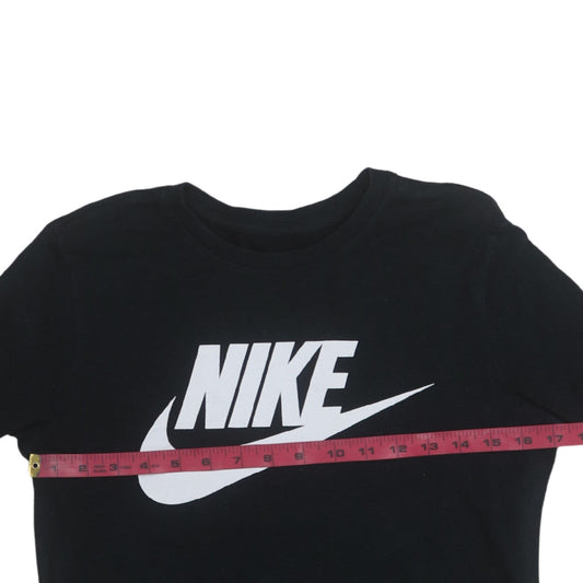 Nike Men's Black Long Sleeve Athletic T-Shirt Size S