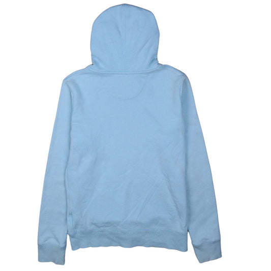 Nike Girls Blue XL Pullover Hoodie Just Do It Graphic Sportswear