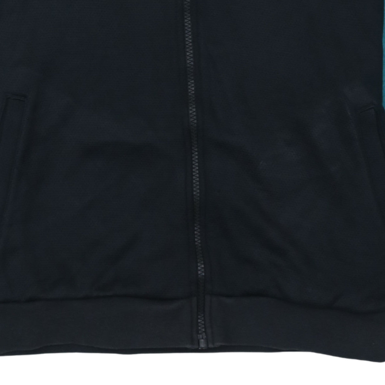 Nike Boys Black & Blue Full Zip Hoodie XL 13-15 Years Hooded Sweatshirt