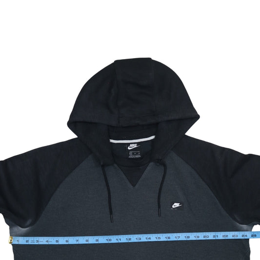 Nike Men’s Black XL Pullover Hoodie Fleece Sweatshirt