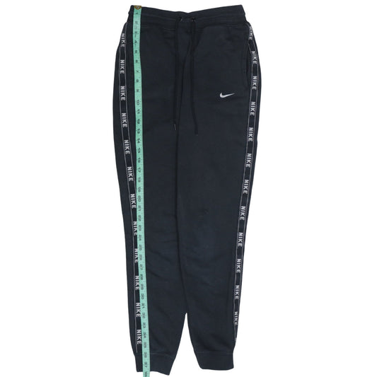 Nike Women's Black XS Jogger Trousers with Logo Tape