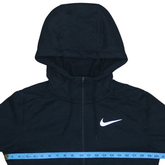 Nike Men's Black Dri-Fit Full Zip Hoodie Size S