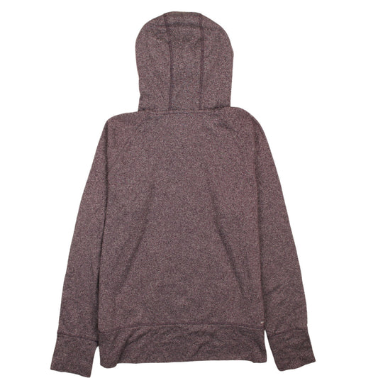 Adidas Womens Purple Hoodie XL Pullover Long Sleeve Sportswear