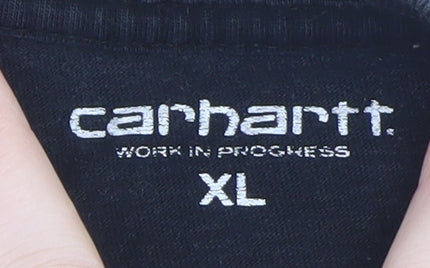 Carhartt Mens Black XL Graphic Print Workwear T-Shirt