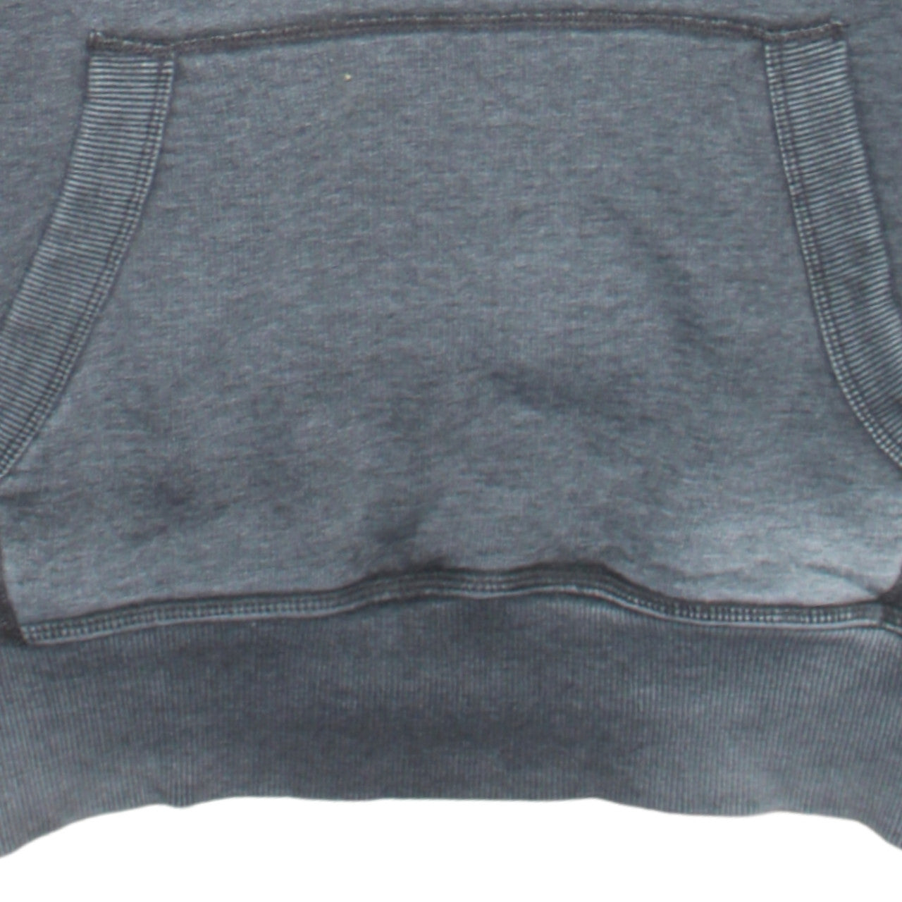 Superdry Men's Grey Pullover Hoodie M Graphic Logo Fleece Sweatshirt