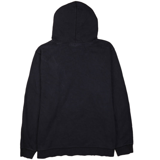 Under Armour Men's Black 2XL Pullover Hoodie ColdGear Fitted