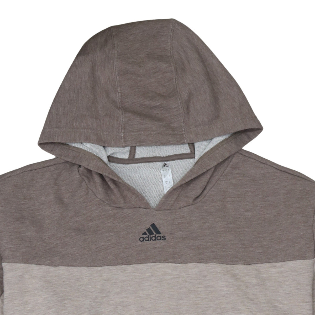 Additional view of Adidas Men Beige Pullover Hoodie L Regular Fit Sports Style