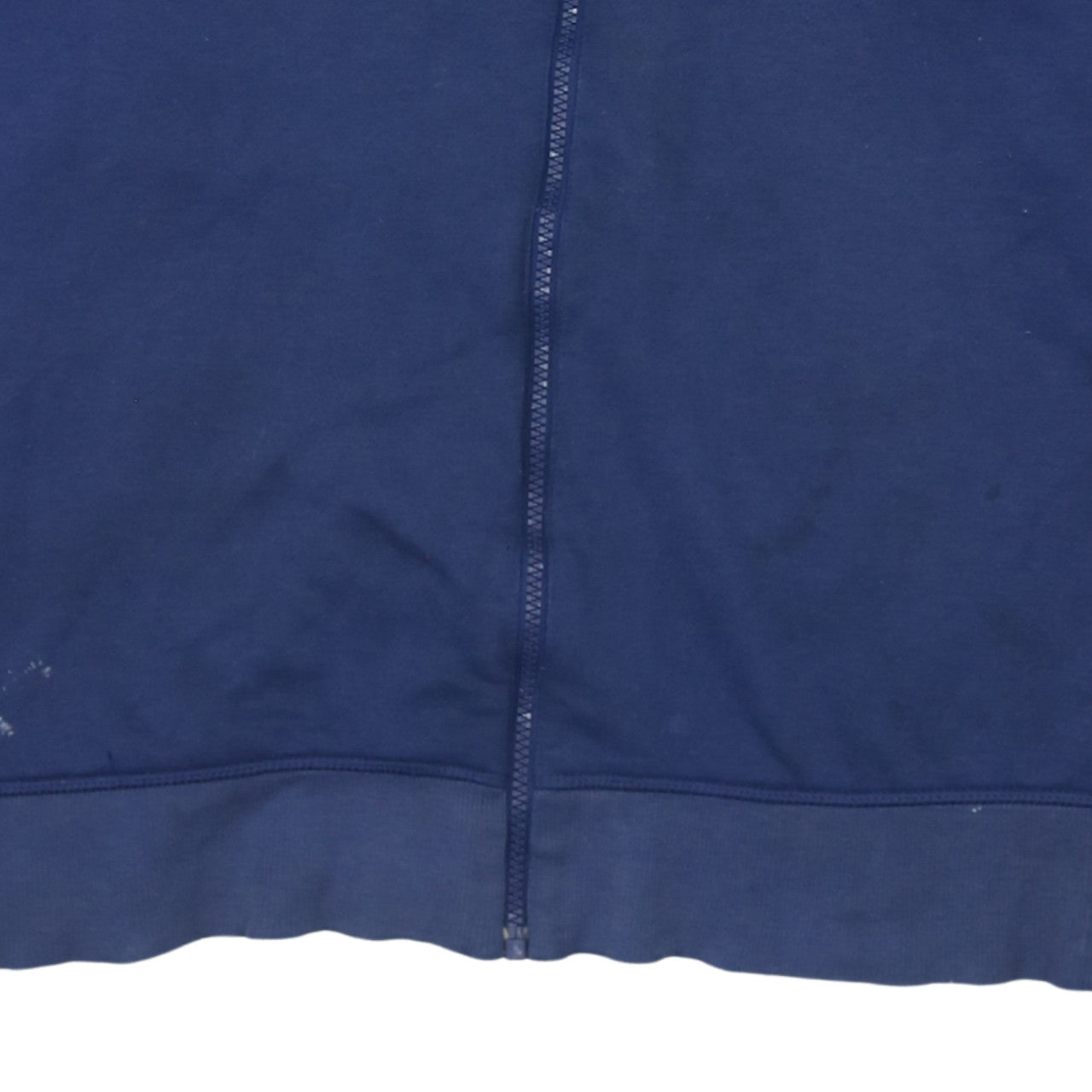 Adidas Men Blue 2XL Manchester United Track Jacket Full Zip