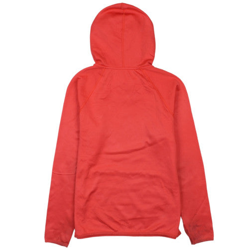 Nike Womens Red Dri-FIT Pullover Hoodie XS Athletic Fit