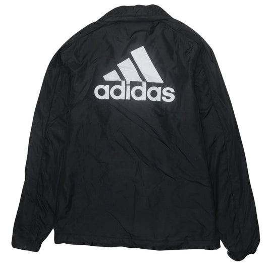 Adidas Men's Black XS Windbreaker Jacket Lightweight Activewear