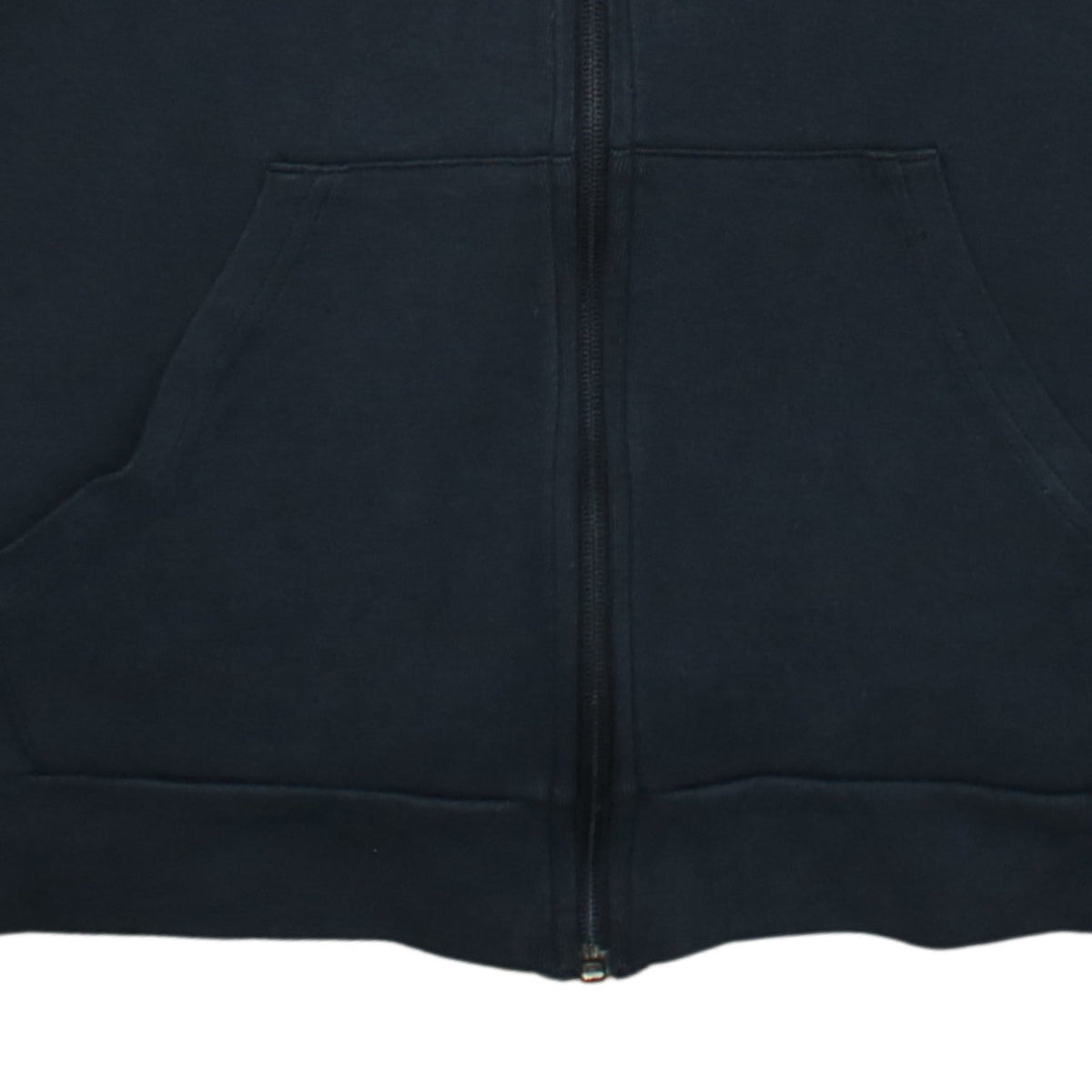 Additional view of Adidas boys’ black full zip hoodie 14-15 years sports fleece sweatshirt
