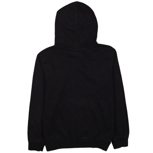 Champion Boys Black Pullover Hoodie 13-14 Years Fleece Logo Sweatshirt