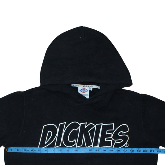 Dickies Men’s Black Pullover Hoodie S Tom and Jerry Graphic Fleece