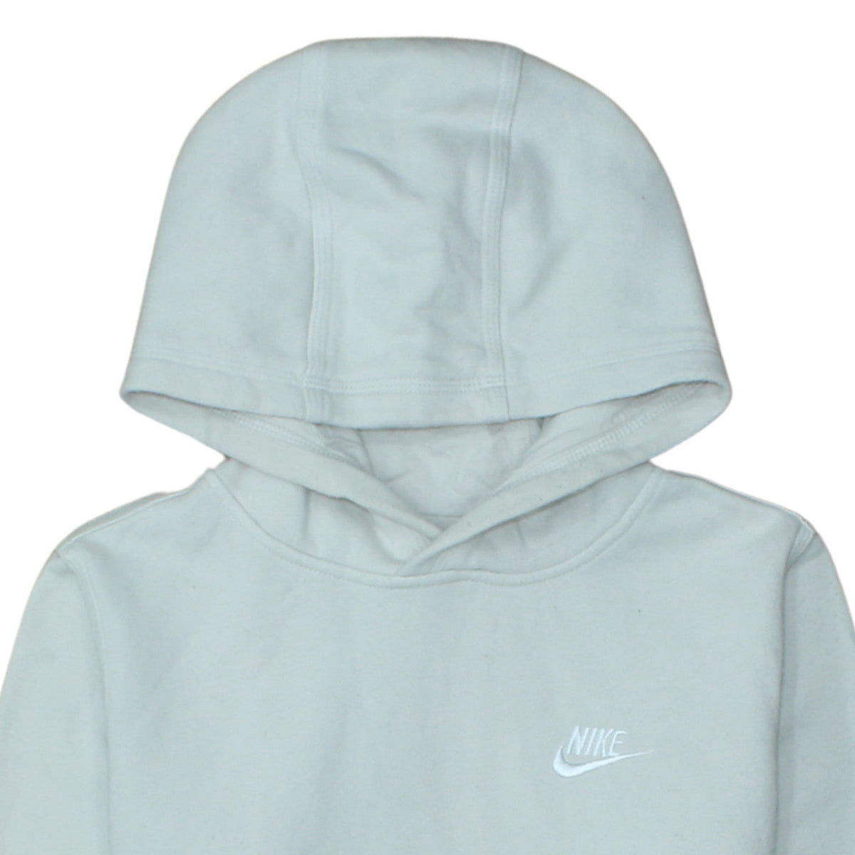 Additional view of Nike boys’ blue pullover hoodie xl fleece lined sweatshirt