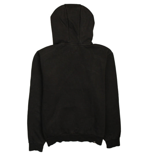 Puma Men's Black Pullover Hoodie Size S Sports Fleece Sweatshirt