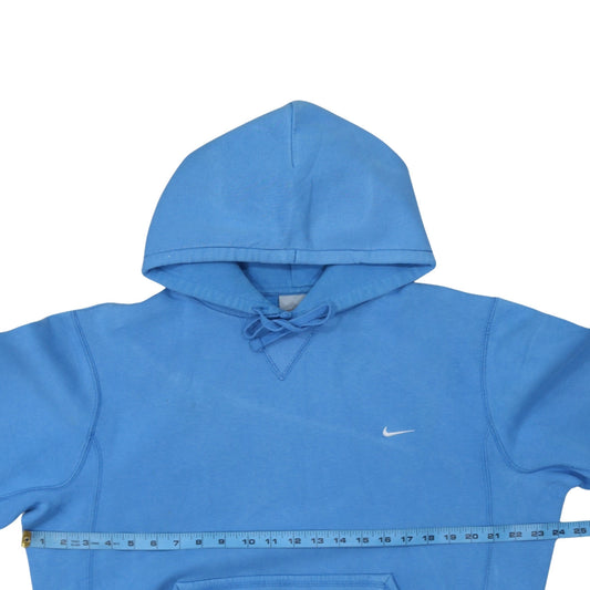 Nike Men's Blue Pullover Hoodie M Fleece Sportswear Sweatshirt