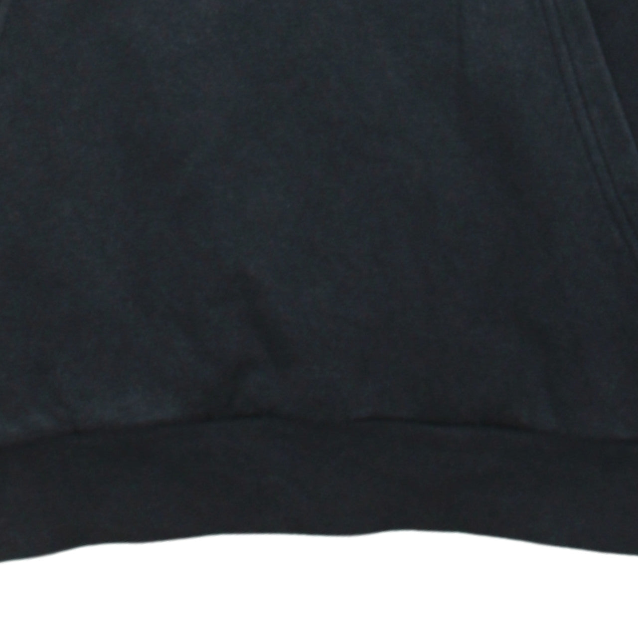 Additional view of Adidas boys’ grey colourblock pullover hoodie 15-16 years logo fleece