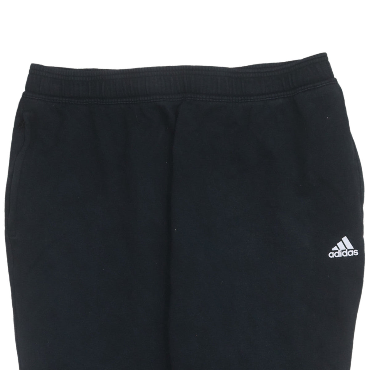Additional view of Adidas Men Black XL Jogger Sweatpants Fleece Regular Fit