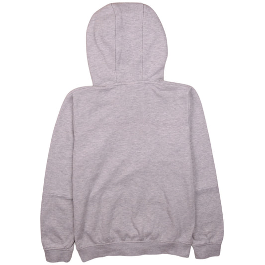 Ellesse Boys Grey Pullover Hoodie 12 Years Logo Colourblock Sportswear