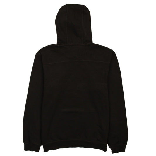 Adidas Men's Black Pullover Hoodie M Logo Fleece Sweatshirt