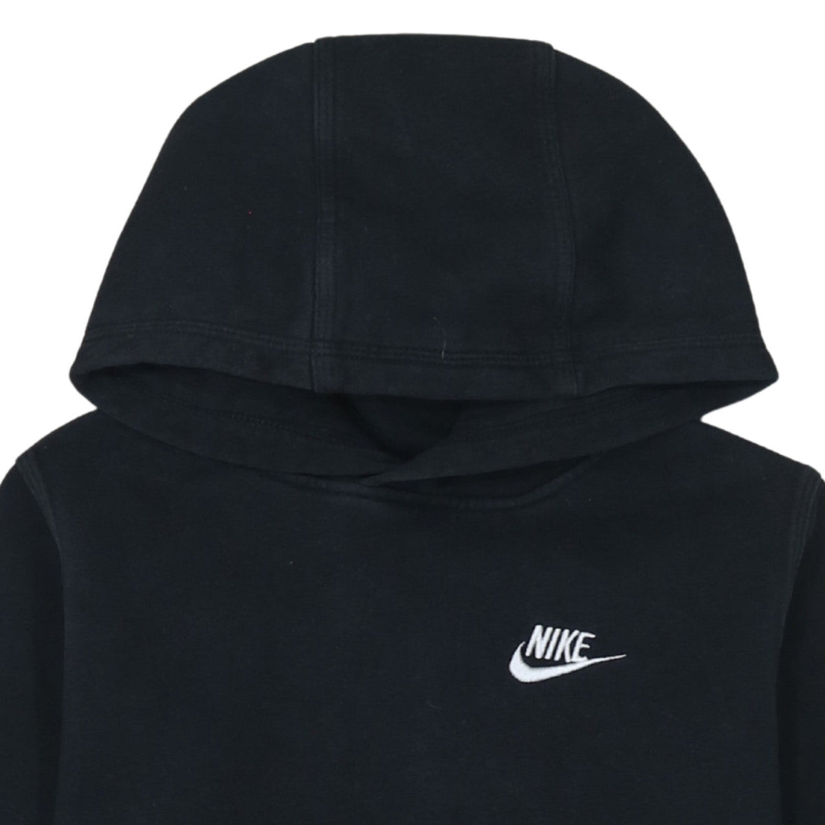 Additional view of Nike boys’ black pullover hoodie l 147-158cm fleece sweatshirt