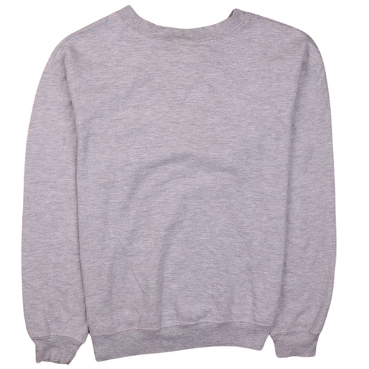 Looney Tunes Grey Graphic Pullover Sweatshirt Women XS